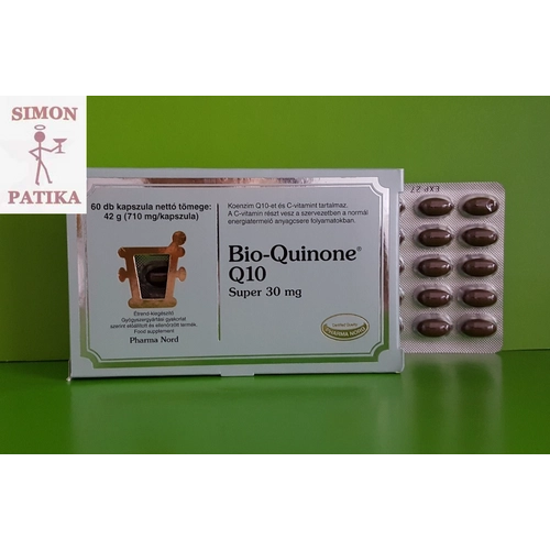 Bio -Quinone Q10 Super kapszula 60db