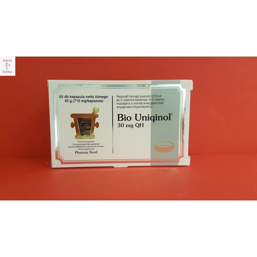 Bio  -Uniquinol Q10 kapszula 60db