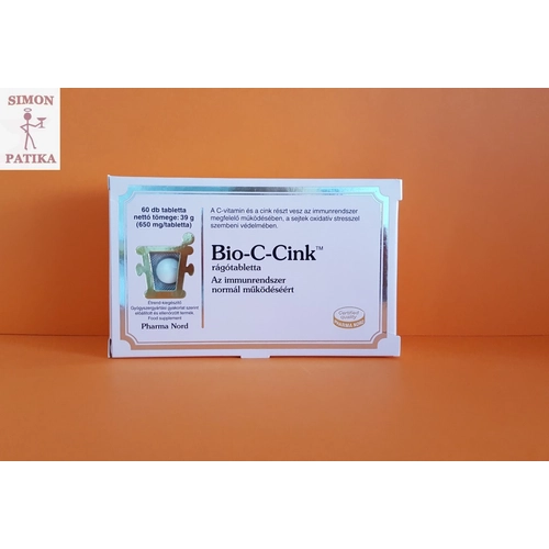 Bio -C-Cink tabletta 60db