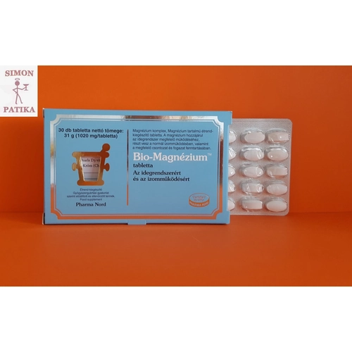 Bio -Magnézium tabletta 30db