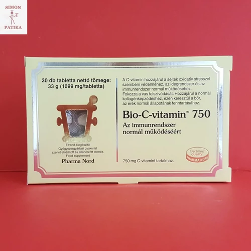 Bio -C vitamin 750 30db