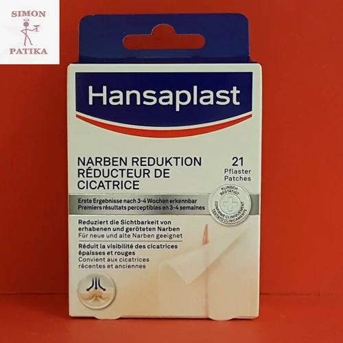 Hansaplast hegkezelő tapasz 21db