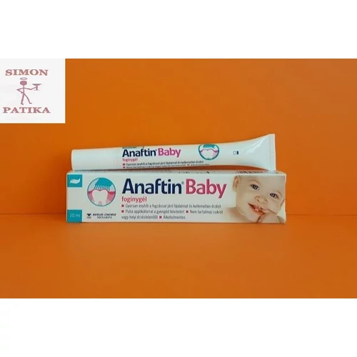 Anaftin Baby fogínygél 10ml