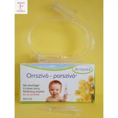 Orrszívó-porszívó Arianna 1x