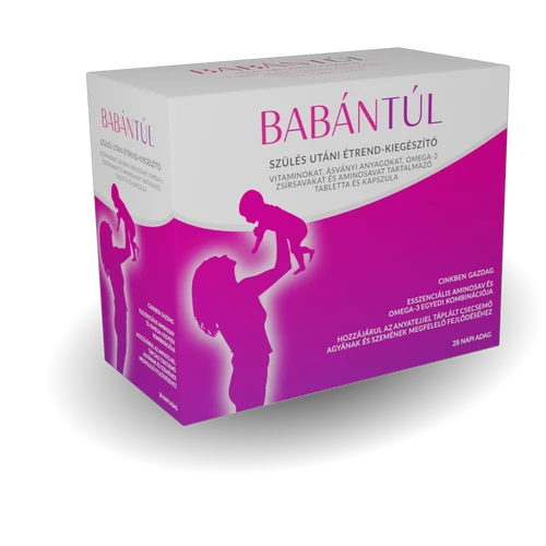 Babántúl Szülés utáni vitamin tabletta és kapszula 28adag
