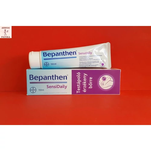 Bepanthen SensiDaily prebiotikus krém 150ml