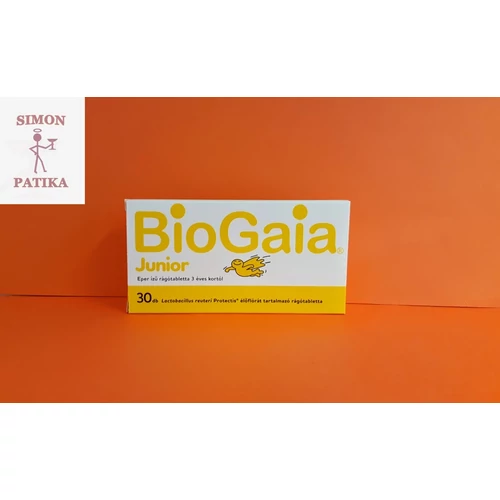 BioGaia Junior rágótabletta 30x