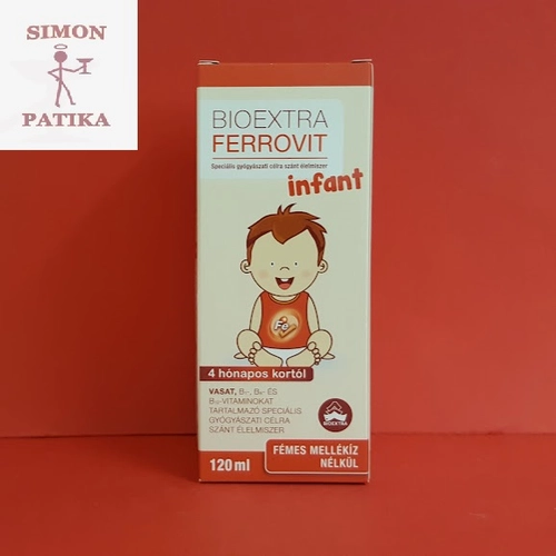 Bioextra Ferrovit Infant 120ml