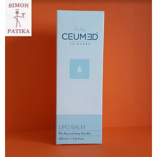 Ceumed Baby Lipo testápoló  balzsam 200ml