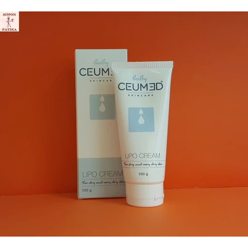 Ceumed baby testápoló krém 100g