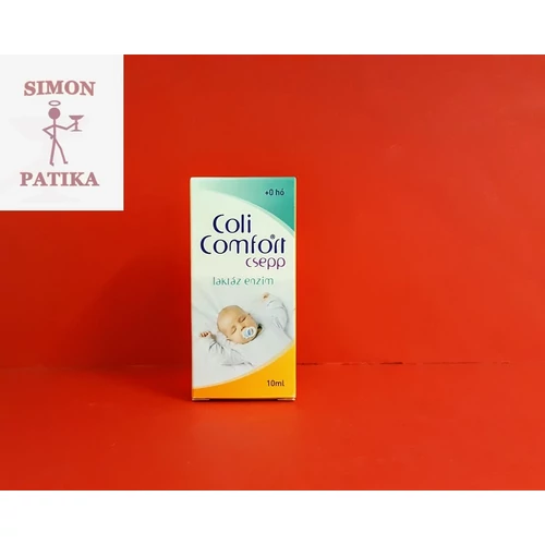 Coli Comfort Laktáz enzim csepp  10ml