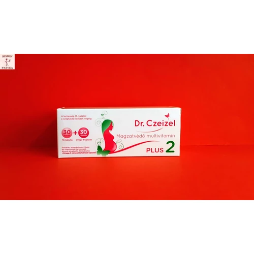 Dr. Czeizel Magzatvédő multivitamin Plus 2  30db