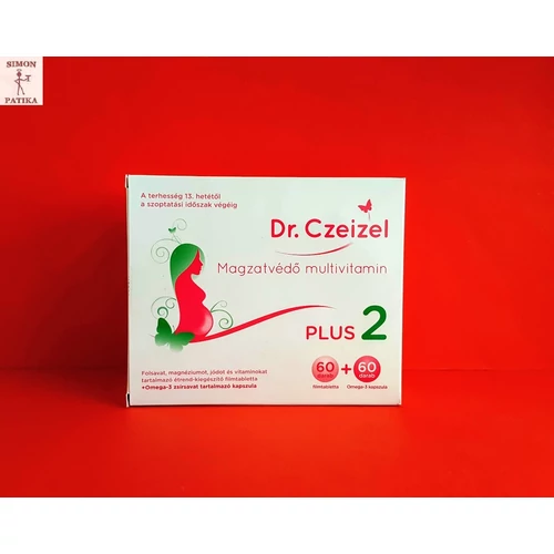 Dr. Czeizel Magzatvédő multivitamin  Plus 2  60 db