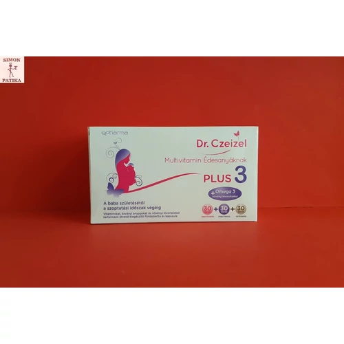 Dr. Czeizel Multivitamin Édesanyáknak Plus 3