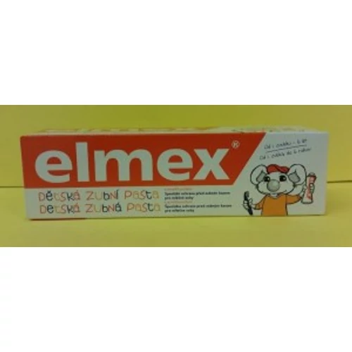 Elmex gyerek fogkrém 50 ml