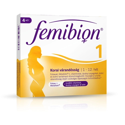 Femibion 1 +D3 filmtabletta 28db
