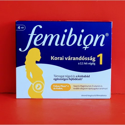 Femibion 1 +D3 filmtabletta 28db