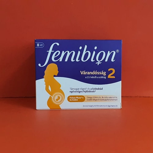 Femibion 2 vitaminkészítmény 8heti adag