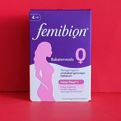 Femibion 0 Babatervezés tabletta 28db