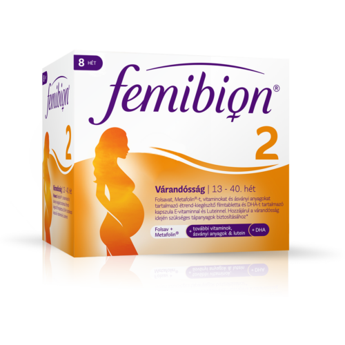 Femibion 2 vitaminkészítmény 8heti adag