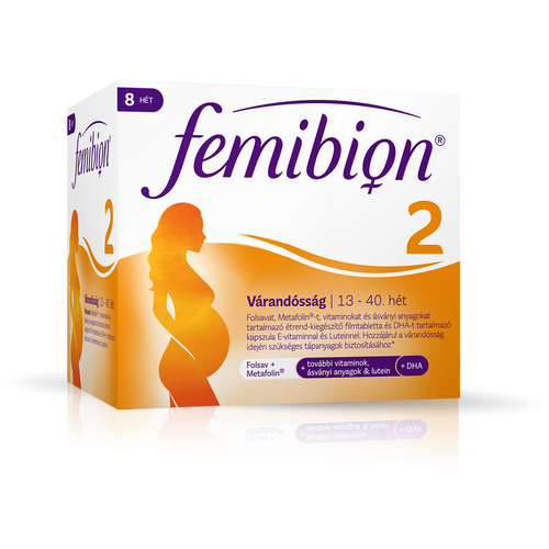 Femibion 2 vitaminkészítmény 8heti adag