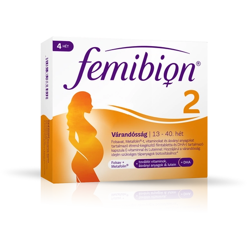 Femibion 2 vitaminkészítmény 4heti adag