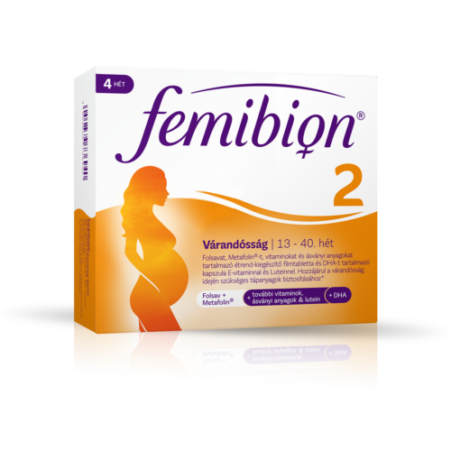 Femibion 2 vitaminkészítmény 4heti adag