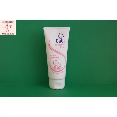 Gabi babakrém lanolinos 100ml