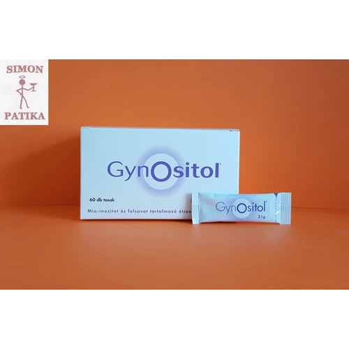 Gynositol mio-inozitot és folsavat tartalmazó por