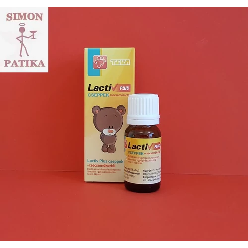 Lactiv Plus cseppek csecsemőknek 28adag