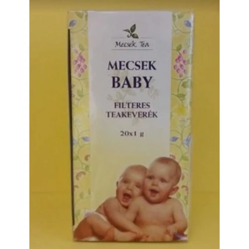 Mecsek Baby filteres teakeverék 20db