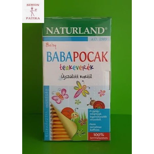 Naturland Babapocak teakeverék 20db