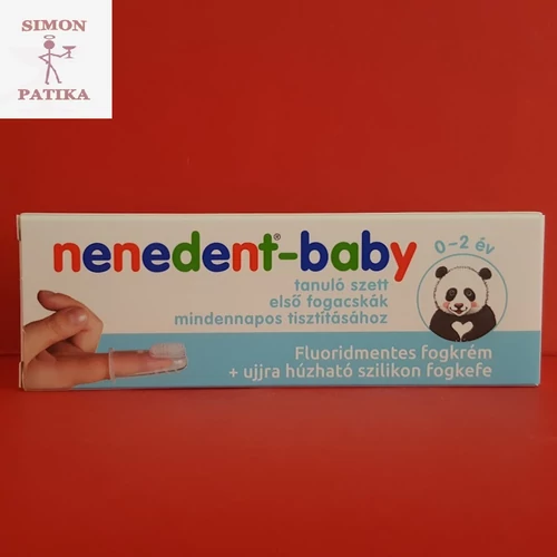 Nenedent baby tanulószett