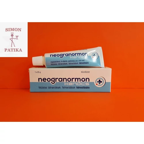 Neogranormon kenőcs 25g