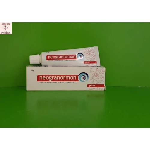 Neogranormon piros családi kenőcs 30g