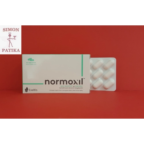 Normoxil mio-inozitol+szelén tabletta 30db