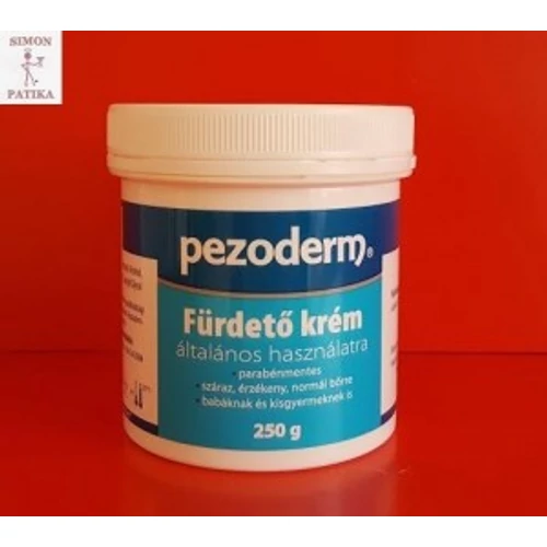 Pezoderm Fürdető krém 250g
