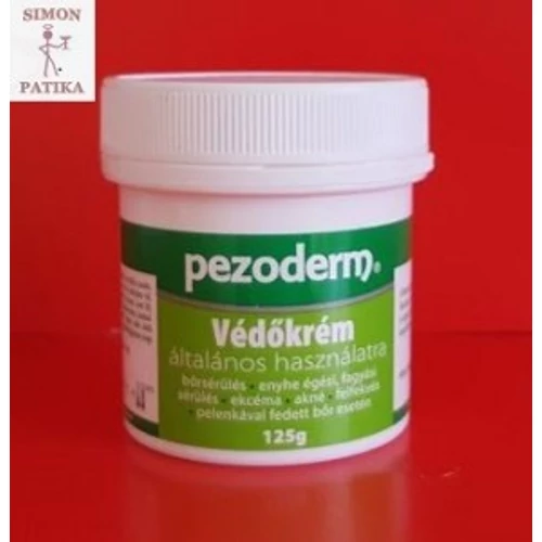 Pezoderm Védőkrém  125g