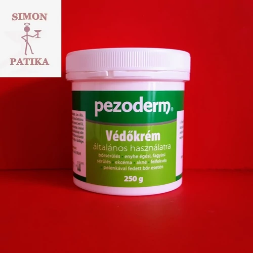 Pezoderm védőkrém 250g