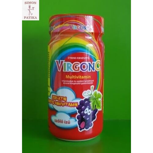 Virgonc Multivitamin gumi vitamin 60x