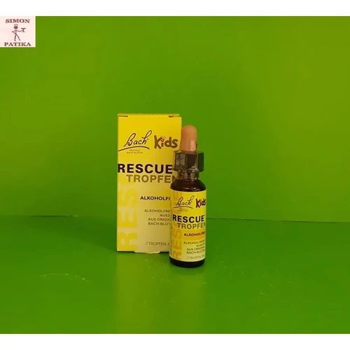 Bach Rescue Kid Elsősegély csepp 10ml