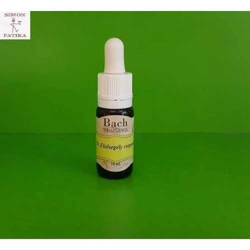 Bach Elsősegély csepp 39. 10ml