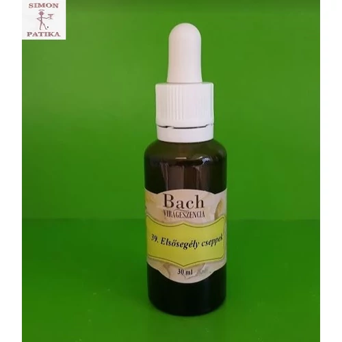 Bach Elsősegély csepp 39. 30ml