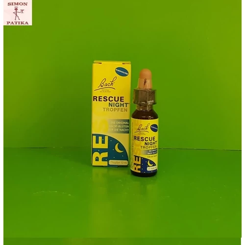 Bach Rescue Elsősegély csepp éjszakai 10ml