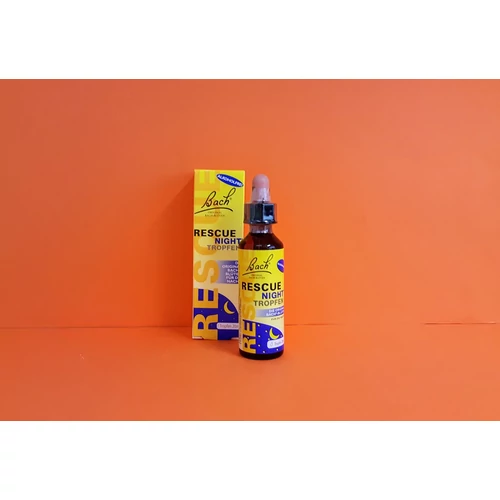 Bach Rescue Elsősegély csepp éjszakai 20ml