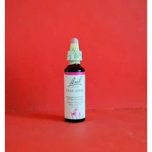  Bach Original Crab Apple Vadalma 10. Virágesszencia 20ml