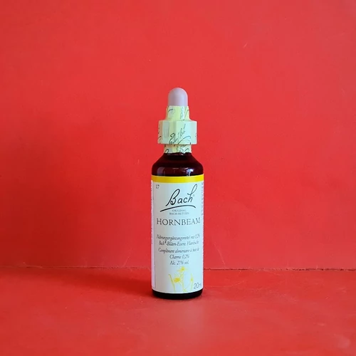 Bach Original Hornbeam Gyertyán 17. virágesszencia 20ml