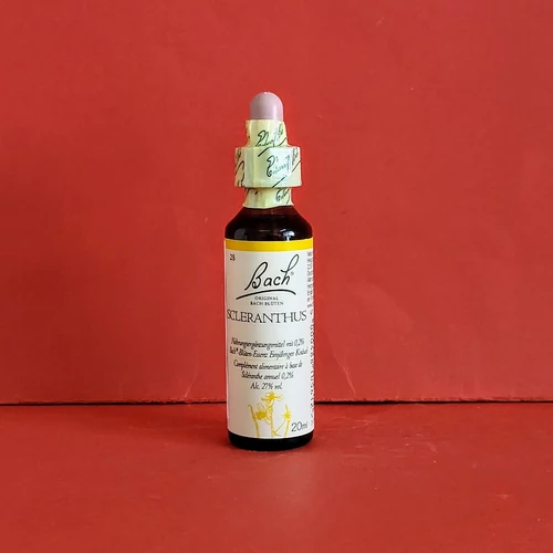 Bach-virág: Original Scleranthus Szikárka (28) 20ml