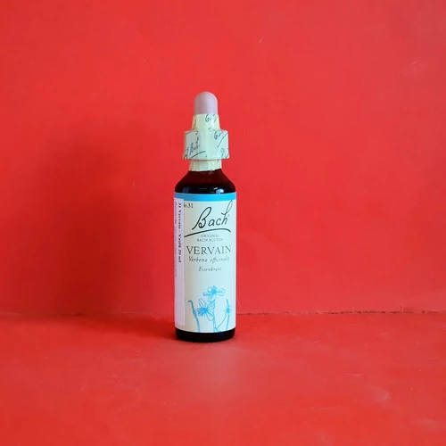 Bach Original Vervain Vasfű 31. virágesszencia 20ml