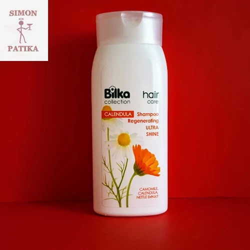 Bilka Regeneráló sampon fényes hajért 200ml